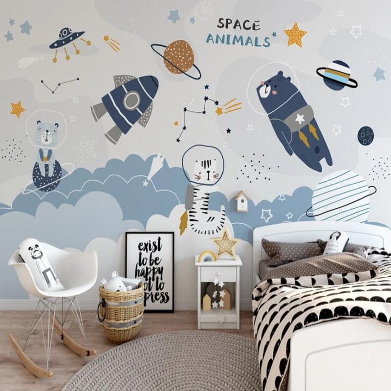 Décoration Chambre Spatiale | Le Petit Intissé