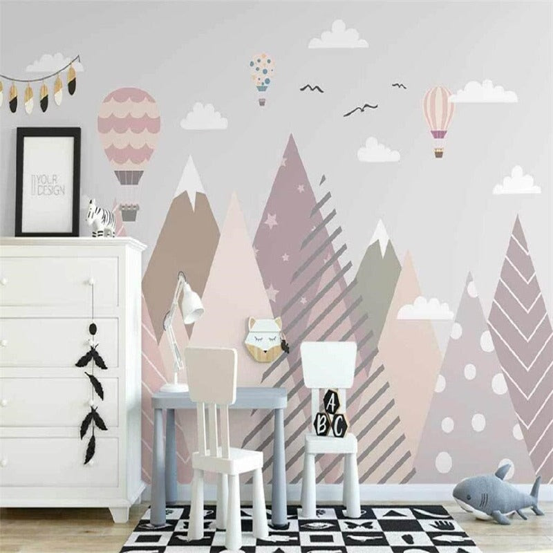 Papier Peint Chambre Fille 2 ans | Le Petit Intissé