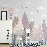 Thumbnail for Papier Peint Chambre Fille 2 ans | Le Petit Intissé