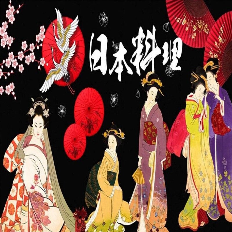 Papier Peint Japonais Noir | Le Petit Intissé