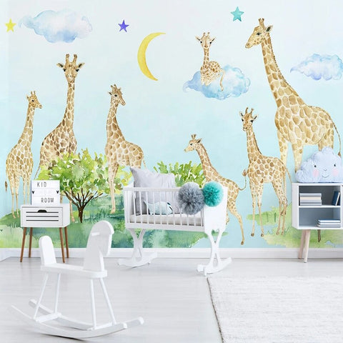 Déco Chambre Bébé Thème Girafe | Le Petit Intissé