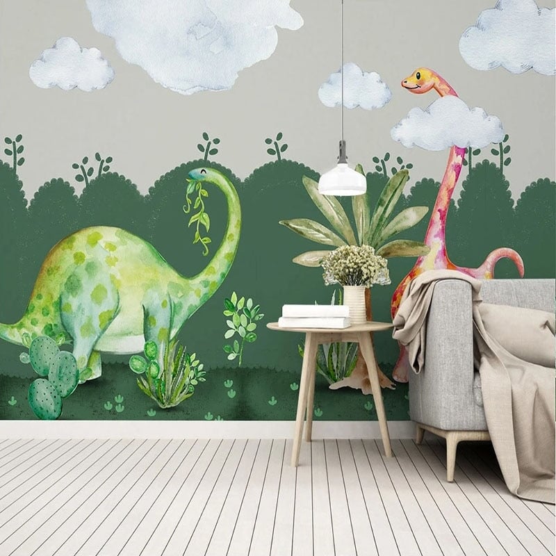 Décoration Dinosaure pour Chambre | Le Petit Intissé