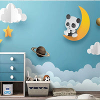 Thumbnail for Papier Peint Nuage <br/> Panda dans les Nuages