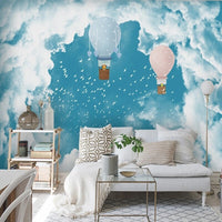 Thumbnail for Papier Peint Nuage Pas Cher | Le Petit Intissé