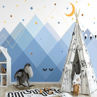 Thumbnail for Papier Peint Thème Etoile | Le Petit Intissé