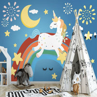 Thumbnail for Décoration Licorne pour Chambre Garçon | Le Petit Intissé