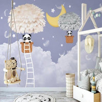 Thumbnail for Déco Nuage Chambre Bébé | Le Petit Intissé