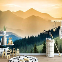 Thumbnail for Papier Peint Chambre Garçon 4 murs | Le Petit Intissé