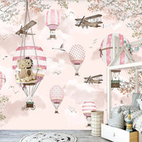 Thumbnail for Déco Chambre Bébé Fille Rose Pale | Le Petit Intissé