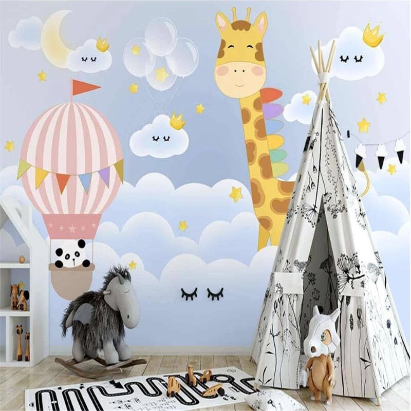 Papier Peint Panoramique Animalier | Le Petit Intissé