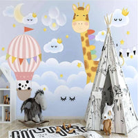 Thumbnail for Papier Peint Panoramique Animalier | Le Petit Intissé