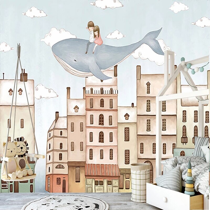 Papier Peint pour Chambre de Garçon | Le Petit Intissé