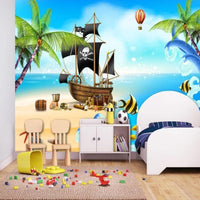 Thumbnail for Déco Chambre Thème Pirate | Le Petit Intissé