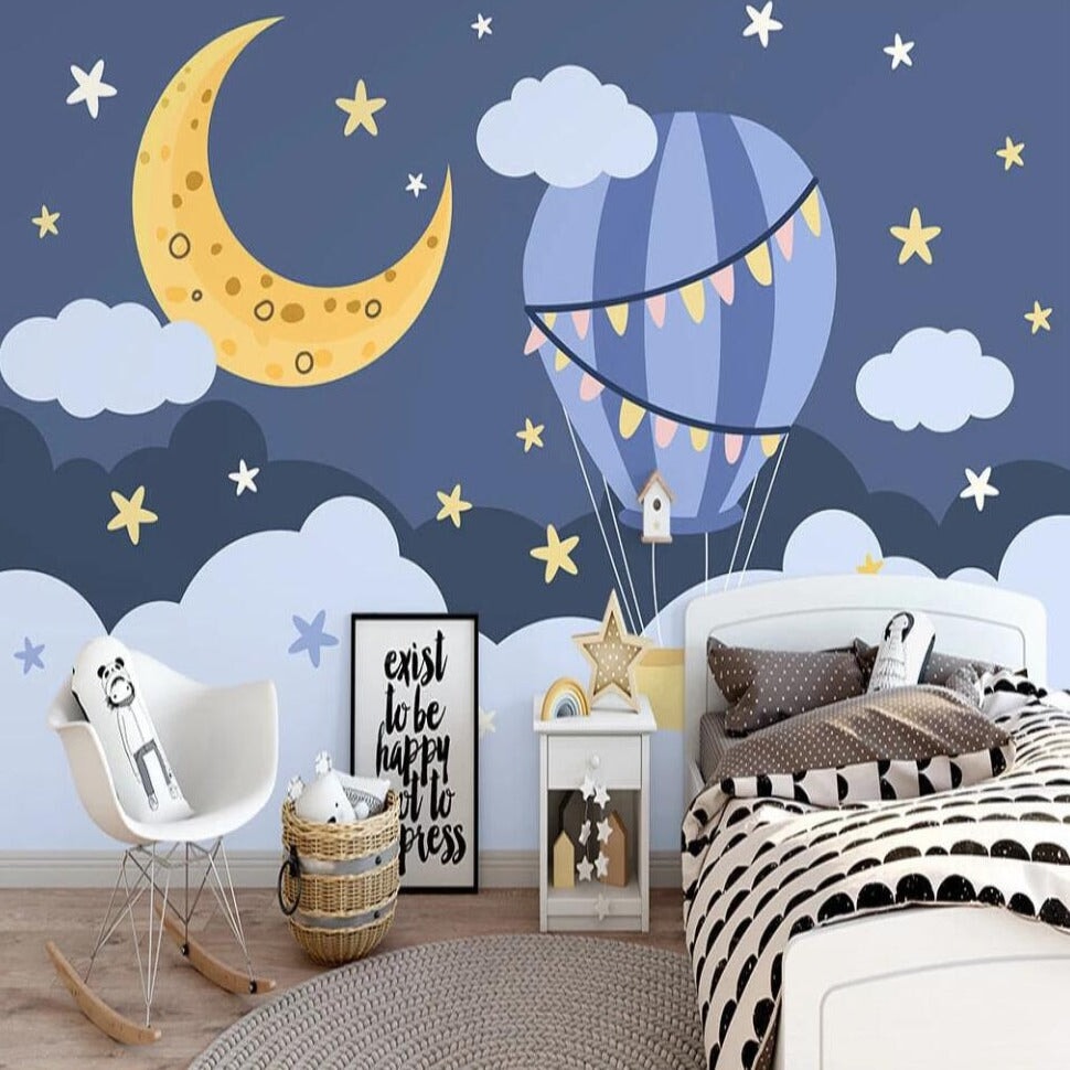 Chambre Bébé Papier Peint | Le Petit Intissé