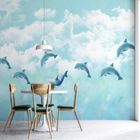 Thumbnail for Tapisserie Ciel Nuageux | Le Petit Intissé