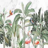 Thumbnail for Papier Peint Chambre Oiseaux | Le Petit Intissé