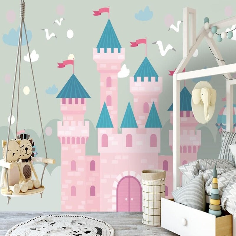Déco Princesse Chambre Bébé Fille | Le Petit Intissé