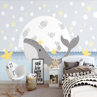 Thumbnail for Papier Peint Monde Marin | Le Petit Intissé