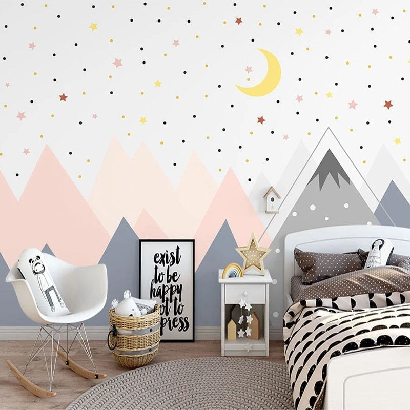 Déco Montagne Scandinave Fille | Le Petit Intissé