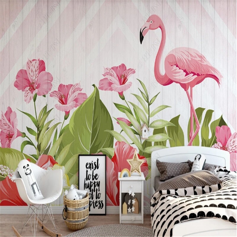 Chambre Flamant Rose | Le Petit Intissé