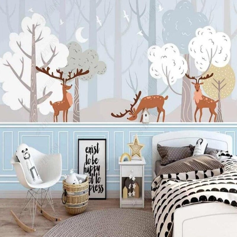 Papier Peint Garçon Bébé | Le Petit Intissé