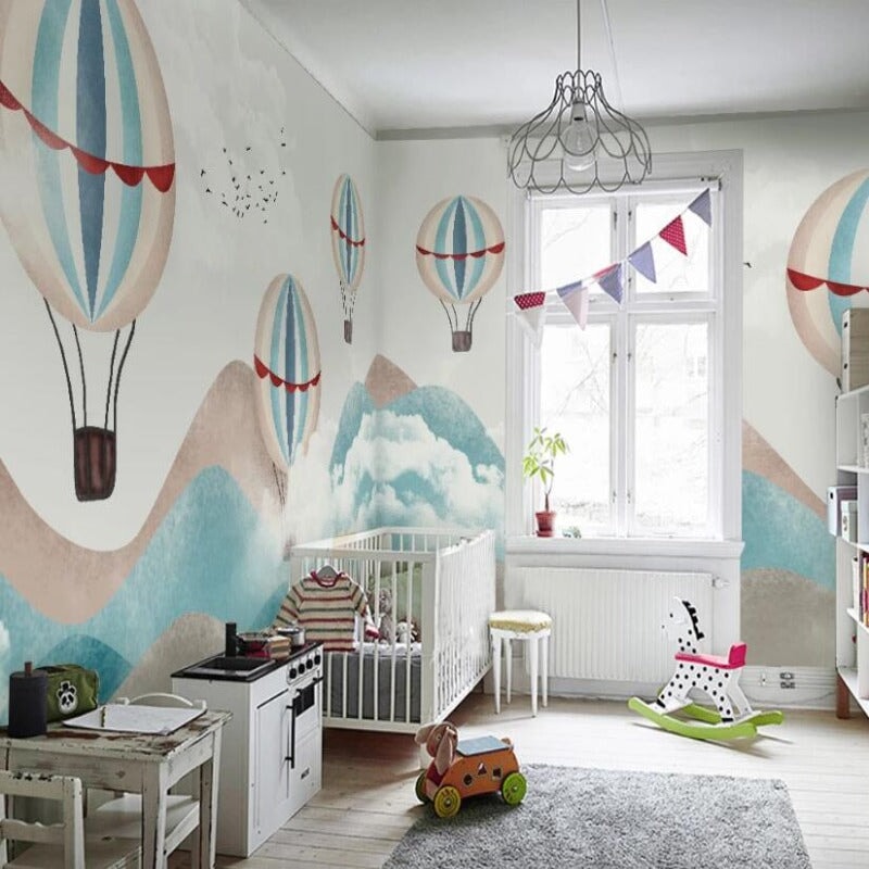 Papier Peint Chambre Garçon 6 ans | Le Petit Intissé