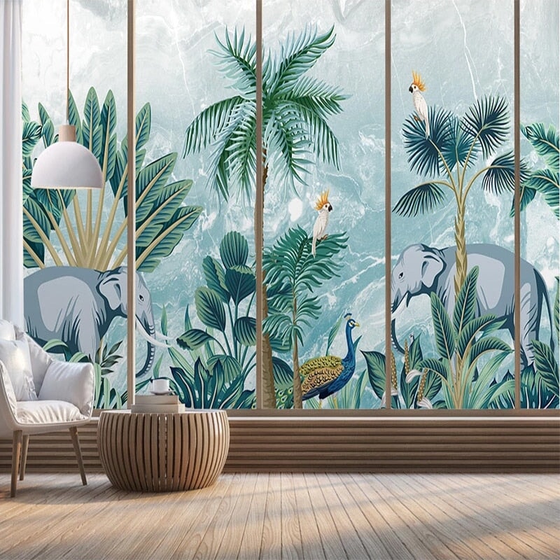 Papier Peint Ravinala | Le Petit Intissé