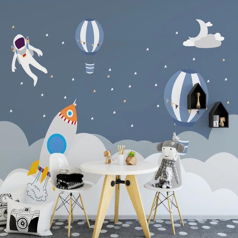 Papier Peint Astronaute | Le Petit Intissé