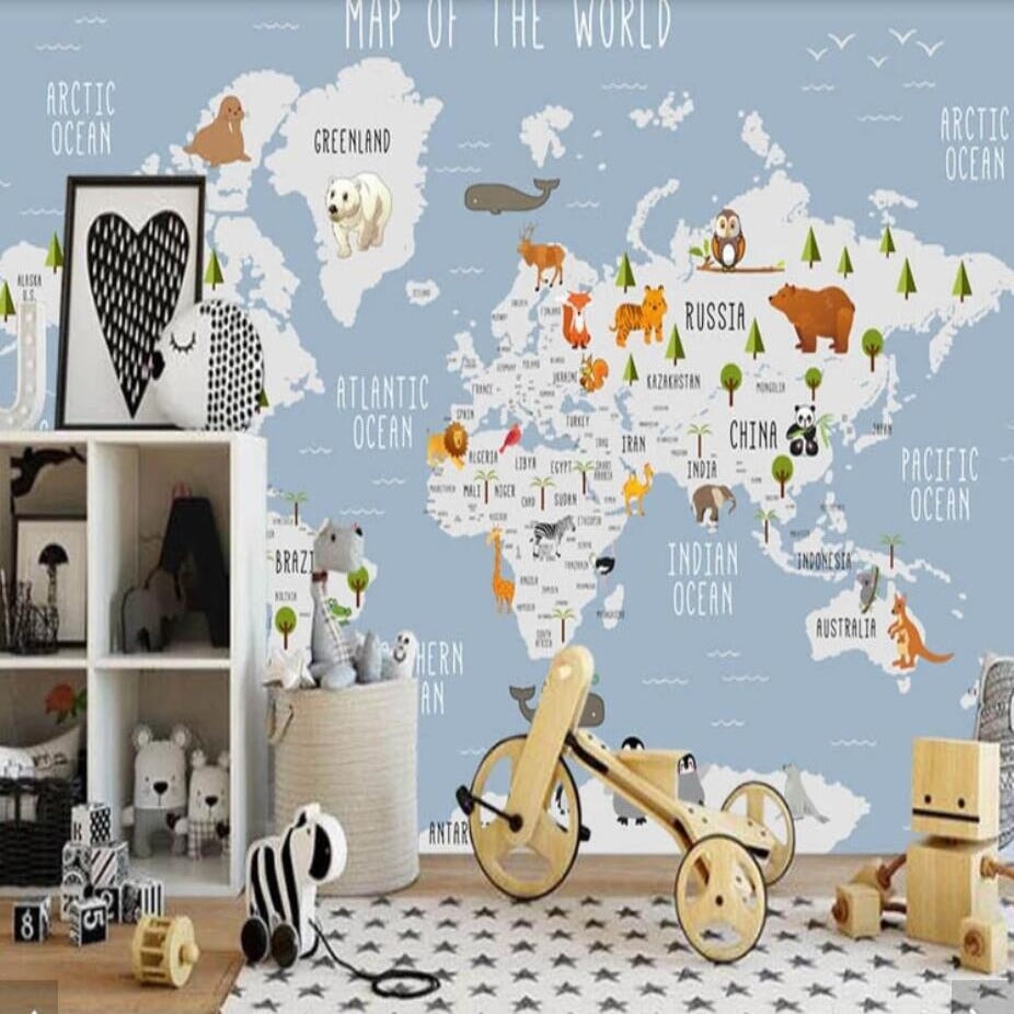 Tapisserie Monde | Le Petit Intissé