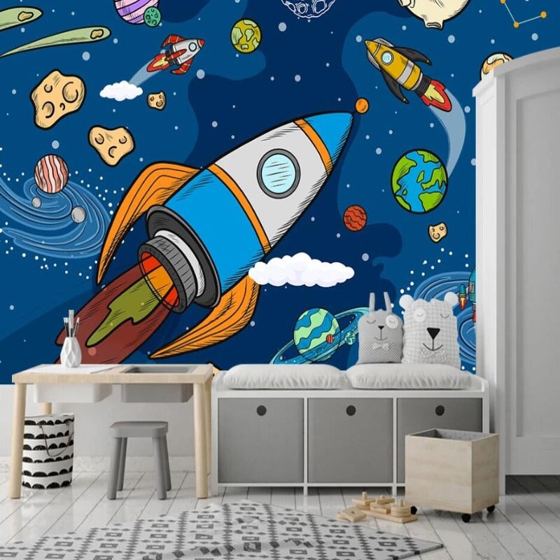 Décoration Univers Spatial | Le Petit Intissé