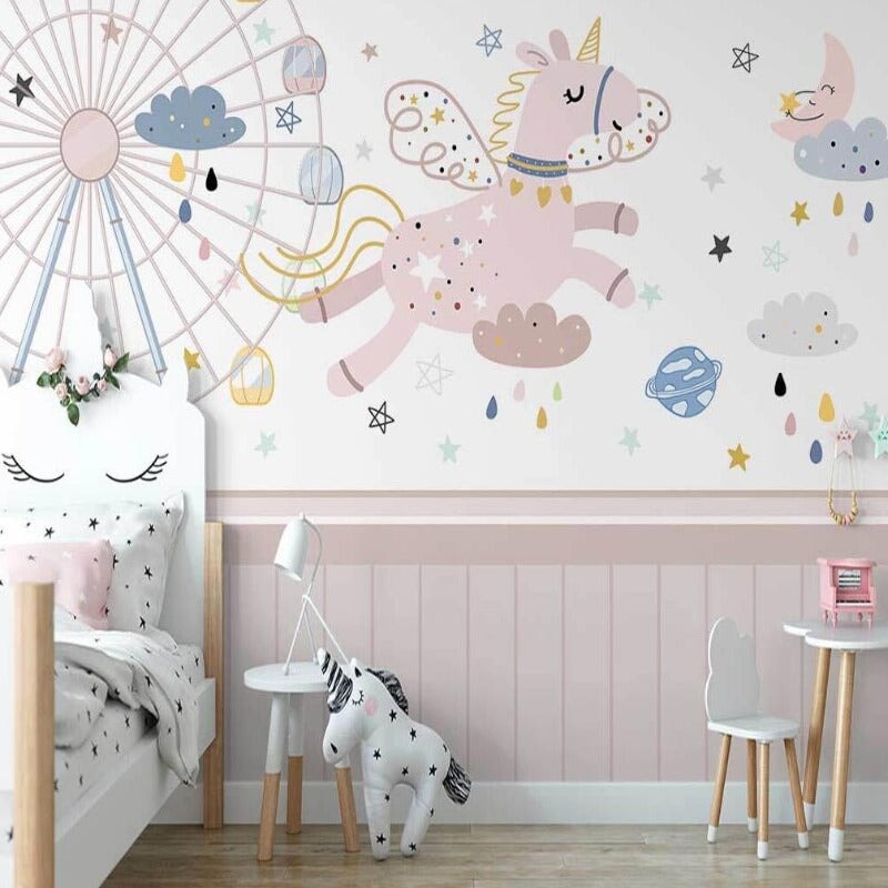 Décoration Licorne pour Chambre Bébé | Le Petit Intissé