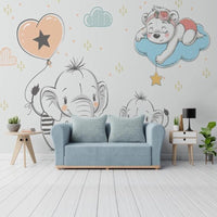 Thumbnail for Papier Peint 3d Chambre Bébé | Le Petit Intissé