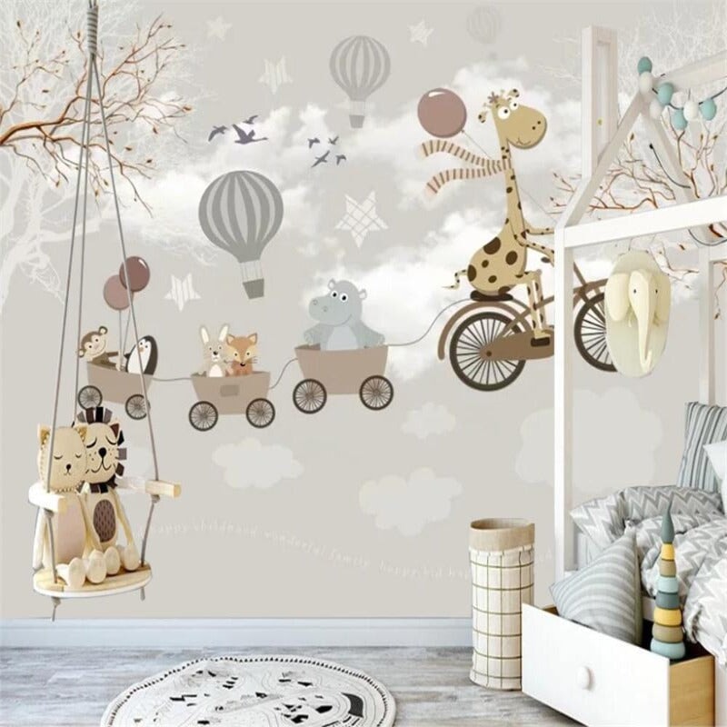 Papier Peint Mural Animaux | Le Petit Intissé