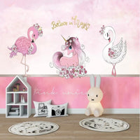 Thumbnail for Papier Peint Licorne 3d  | Le Petit Intissé