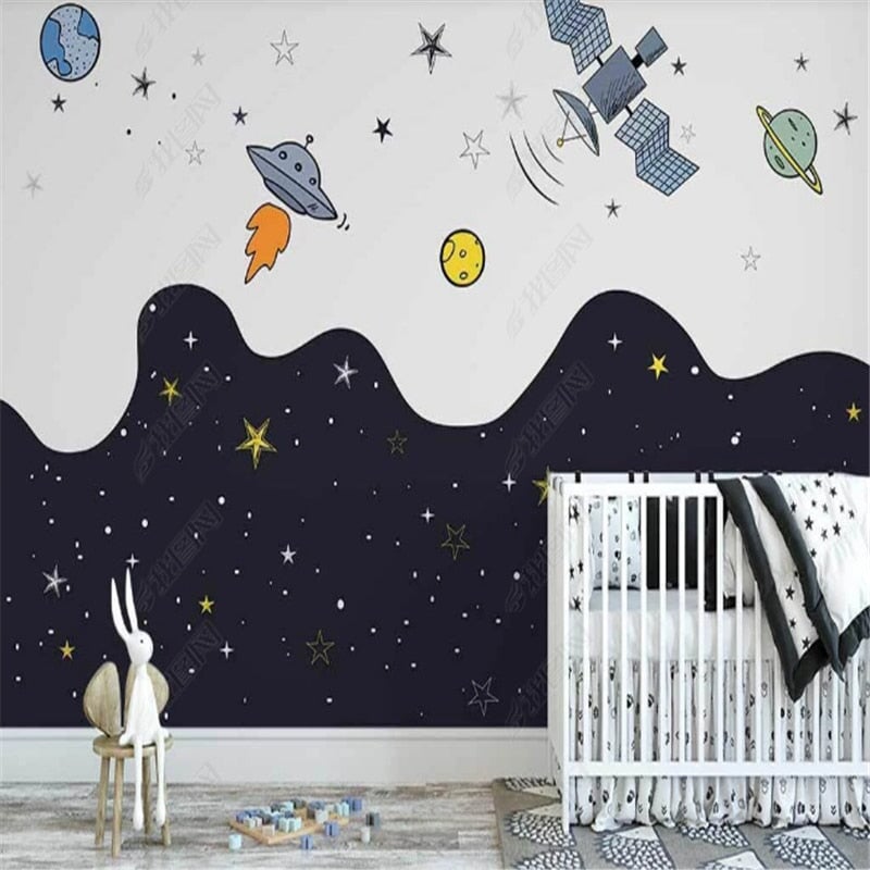 Décoration Chambre Espace | Le Petit Intissé