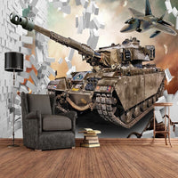 Thumbnail for Papier Peint Tank | Le Petit Intissé