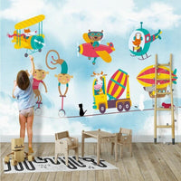 Thumbnail for Déco Murale Avion | Le Petit Intissé