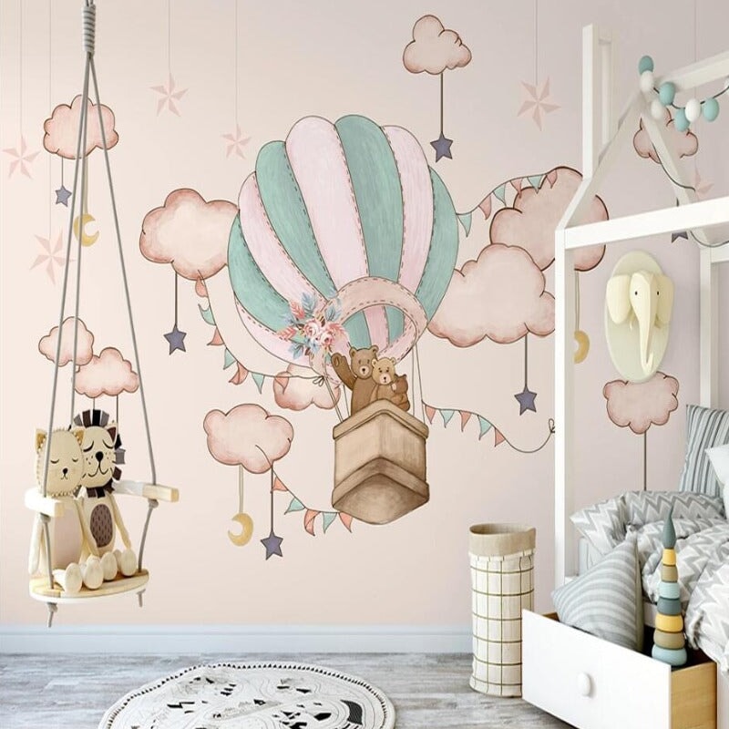 Déco Ourson Chambre Bébé | Le Petit Intissé