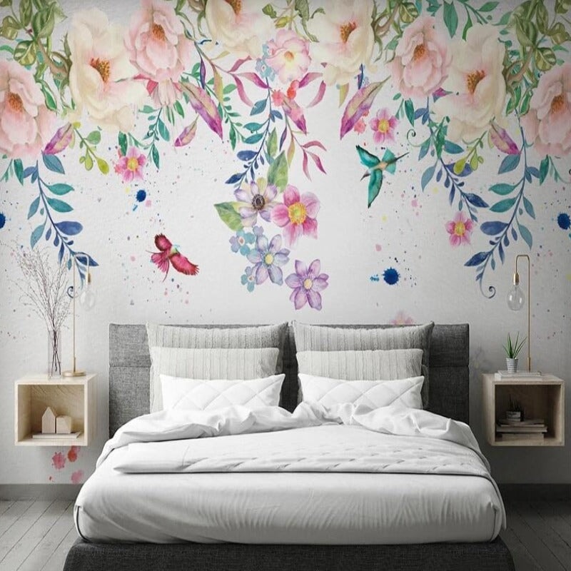 Papier Peint Petite Fleur | Le Petit Intissé