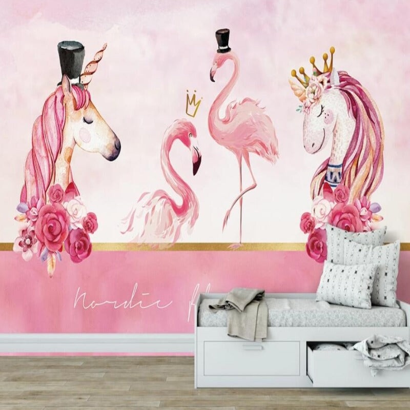 Chambre Licorne Décoration | Le Petit Intissé