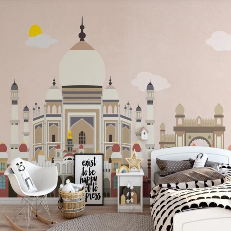 Papier Peint Palais | Le Petit Intissé