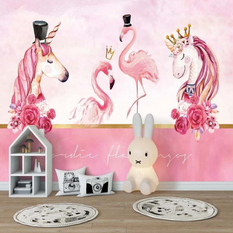 Chambre Licorne Décoration | Le Petit Intissé