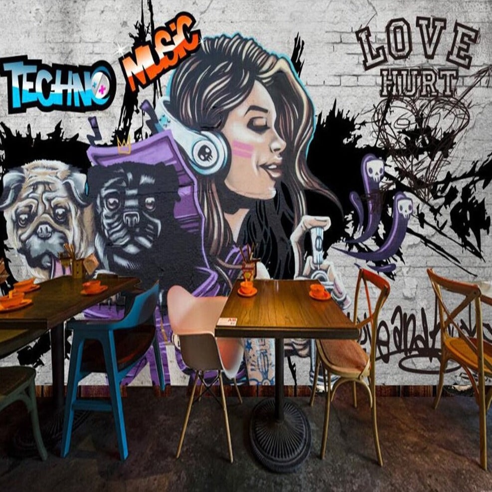 Chambre Graffiti Ado | Le Petit Intissé