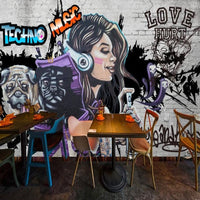 Thumbnail for Chambre Graffiti Ado | Le Petit Intissé