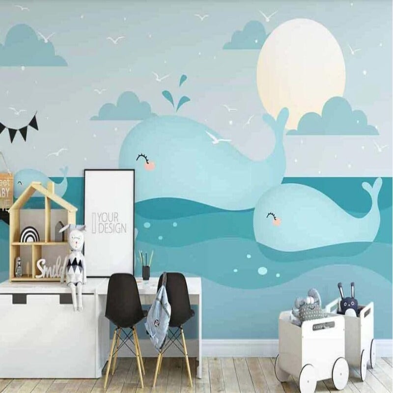 Baleine Chambre Bébé | Le Petit Intissé