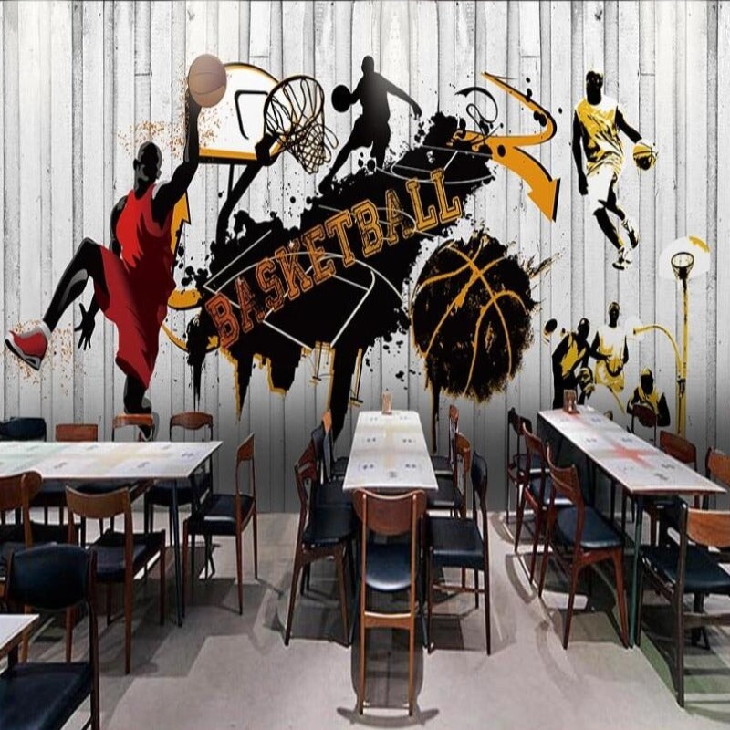 Déco Chambre Basketteur | Le Petit Intissé