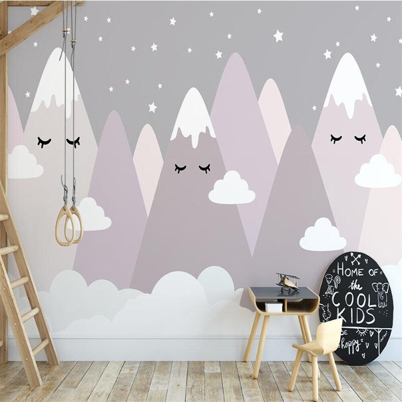 Déco Chambre Fille Montagne | Le Petit Intissé