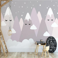 Thumbnail for Déco Chambre Fille Montagne | Le Petit Intissé
