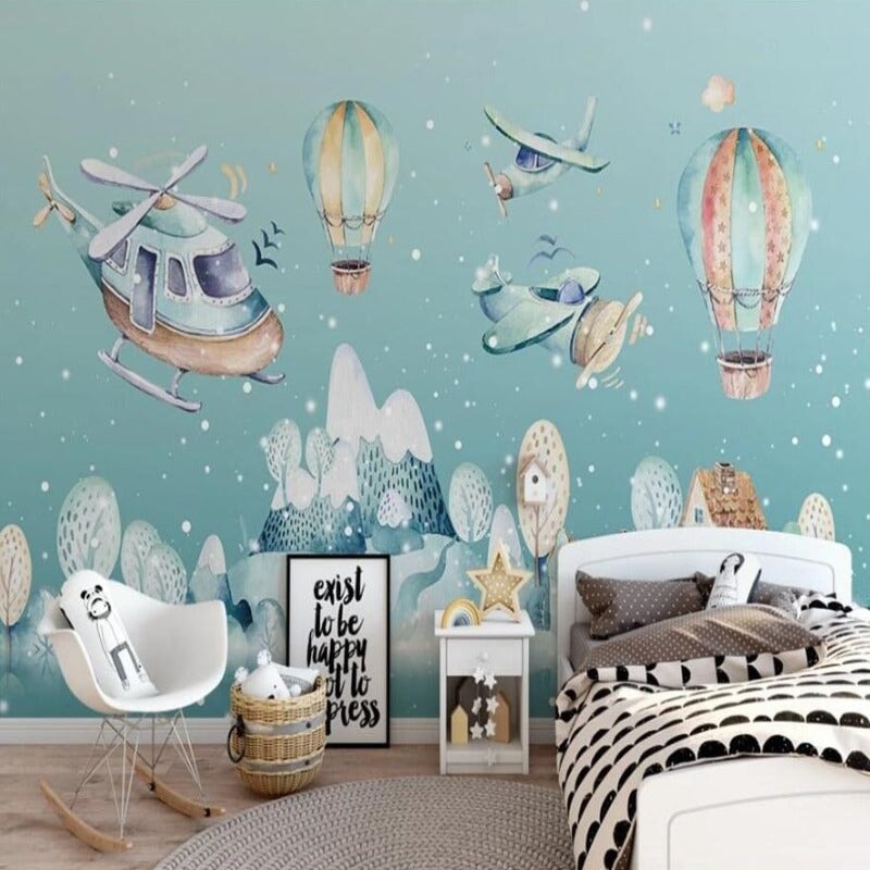 Chambre Garçon Thème Avion | Le Petit Intissé