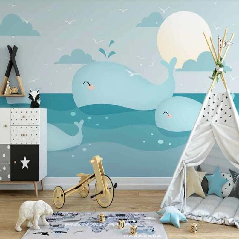 Baleine Chambre Bébé | Le Petit Intissé